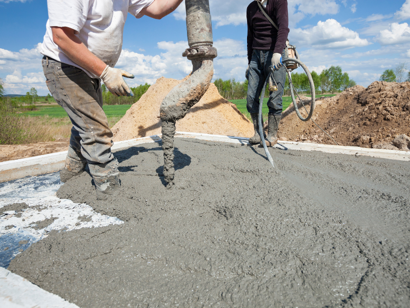 خرسانة عادية